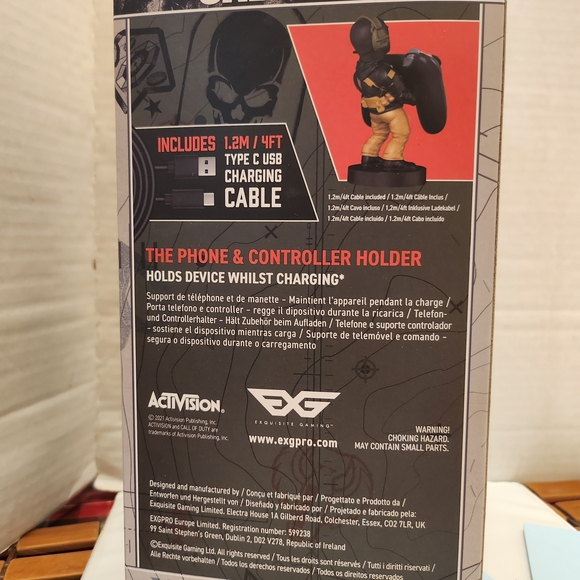 Lt. Simon 'Ghost' Riley Figure - Picture 3 of 5